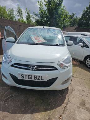 HYUNDAI I10 2011 (61) at HB Motors Hull