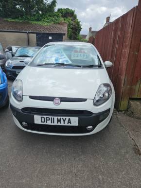 FIAT PUNTO EVO 2011 (11) at HB Motors Hull