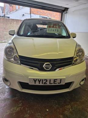 NISSAN NOTE 2012 (12) at HB Motors Hull