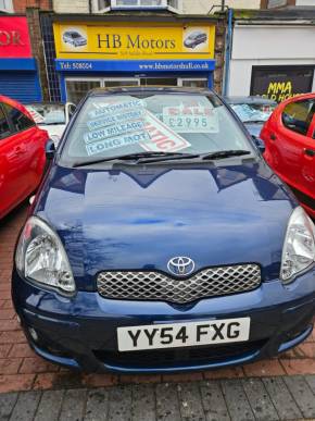 TOYOTA YARIS 2004 (54) at HB Motors Hull