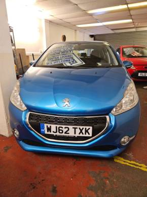 PEUGEOT 208 2012 (62) at HB Motors Hull