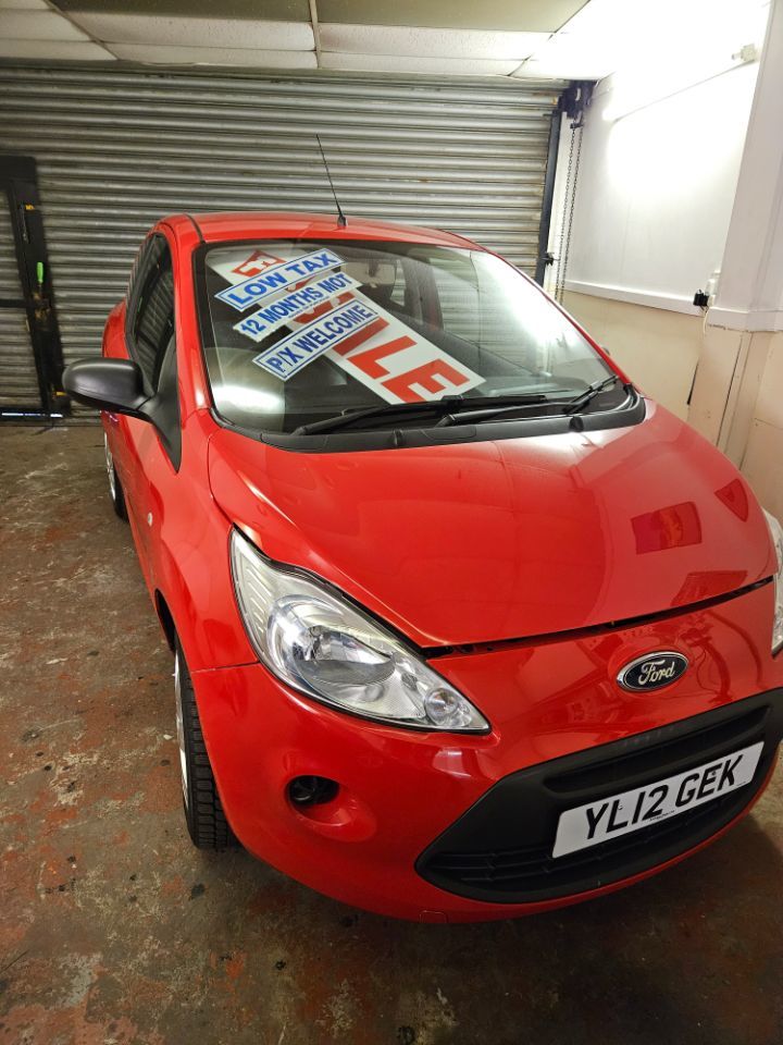 2012 Ford Ka