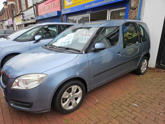 2008 Skoda Roomster 1.4 16V 2 5dr