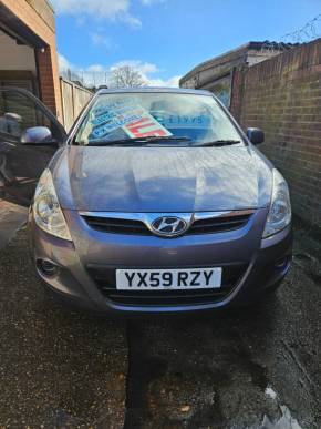 HYUNDAI I20 2009 (59) at HB Motors Hull